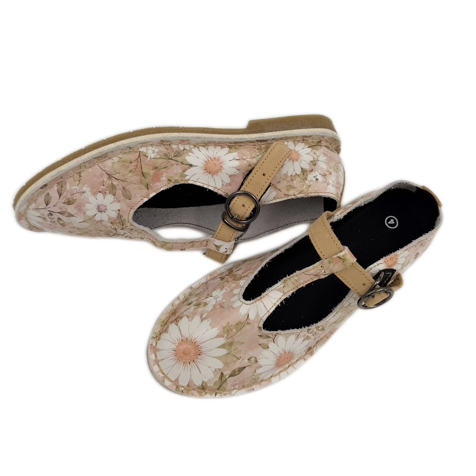 Floral Printed Tbar