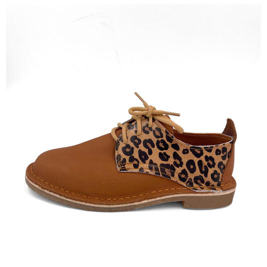 Leopard Print Vellies
