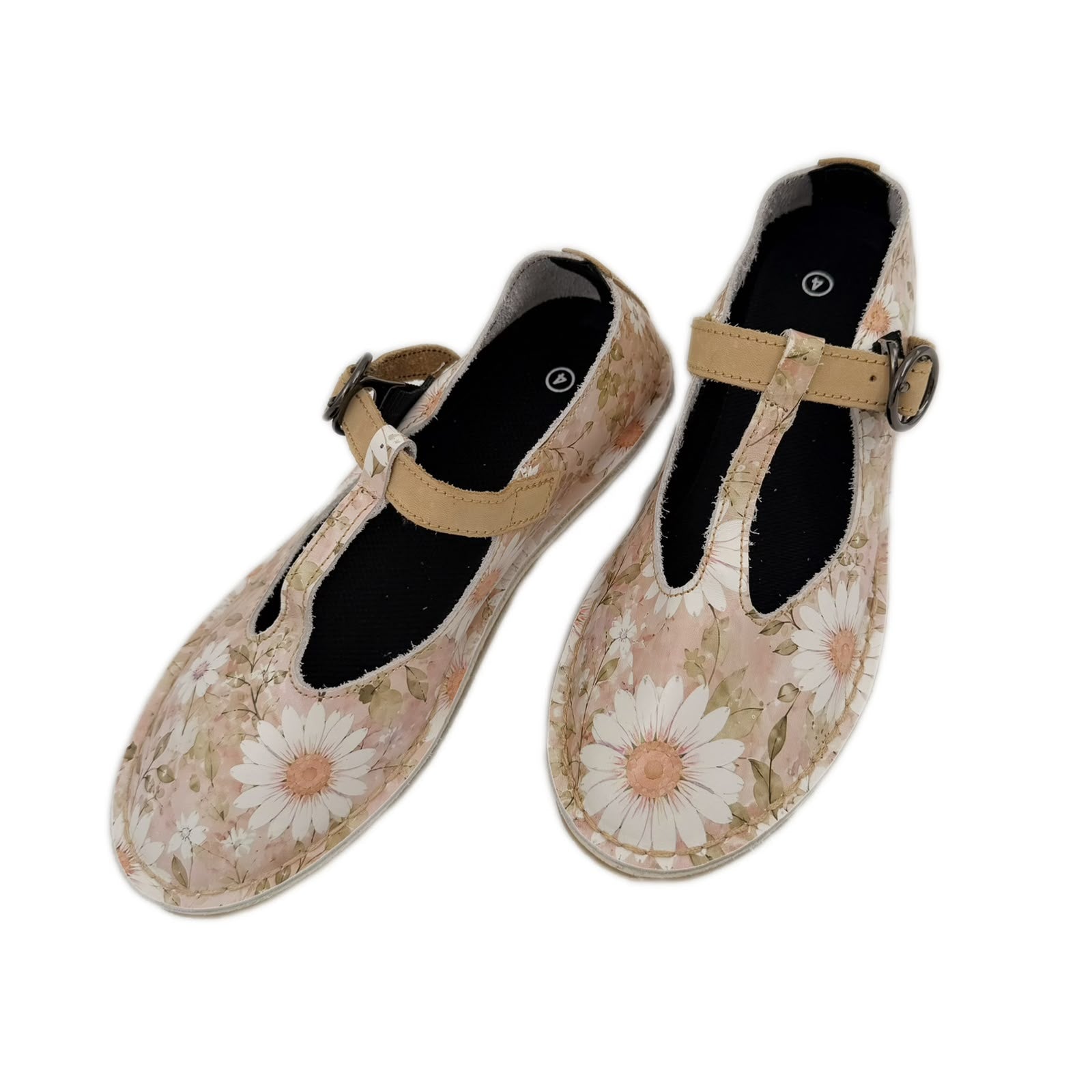 Floral Printed Tbar