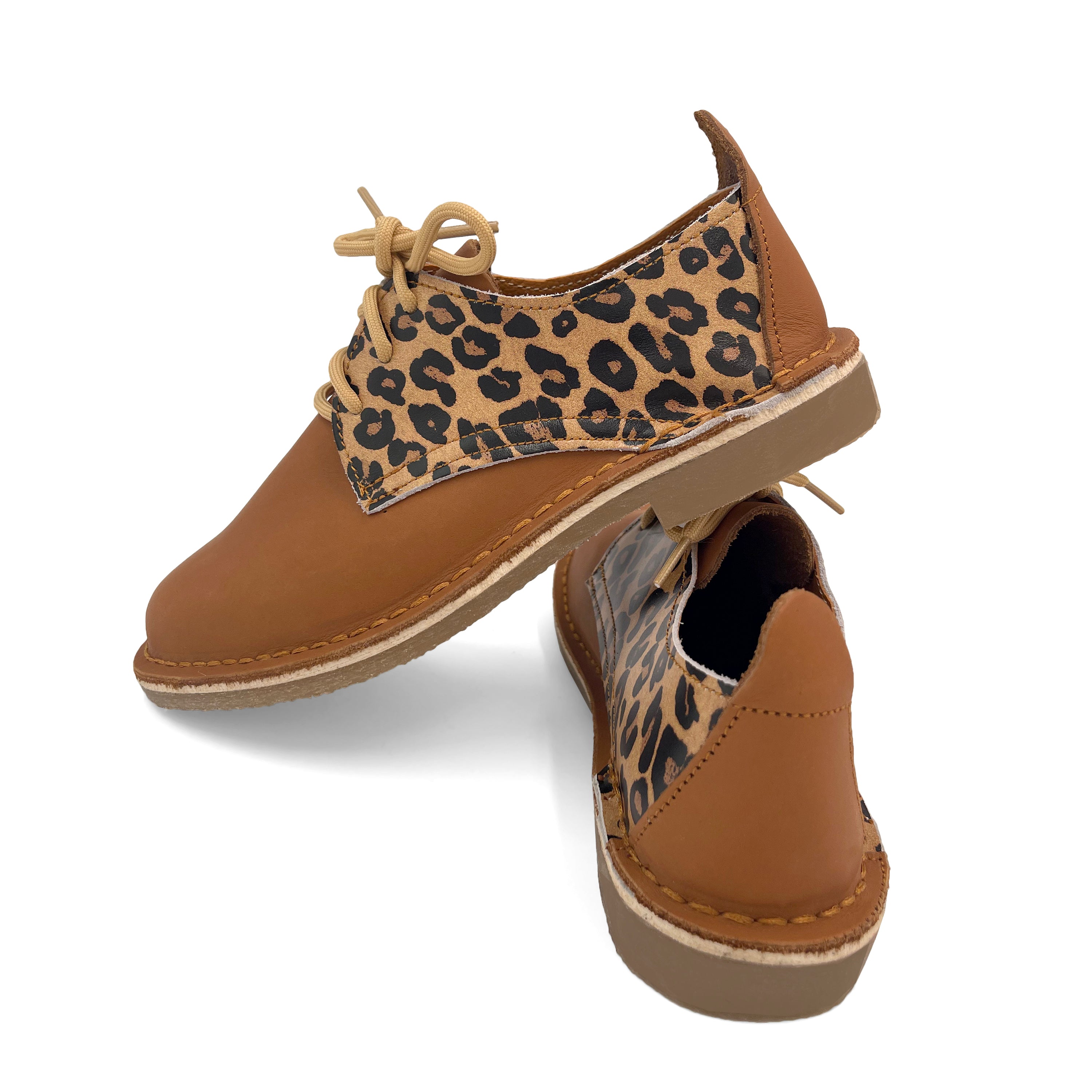 Leopard Print Vellies