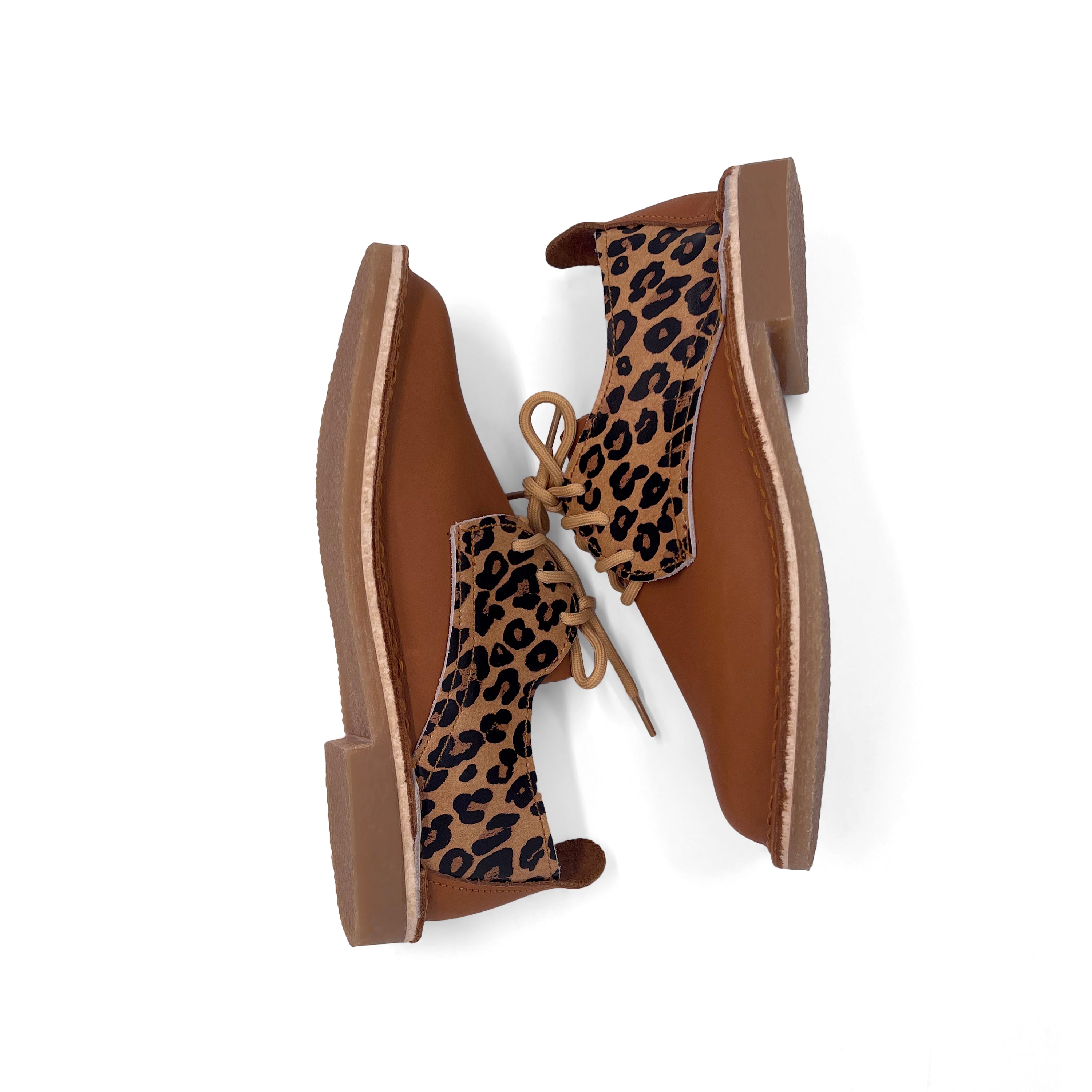 Leopard Print Vellies