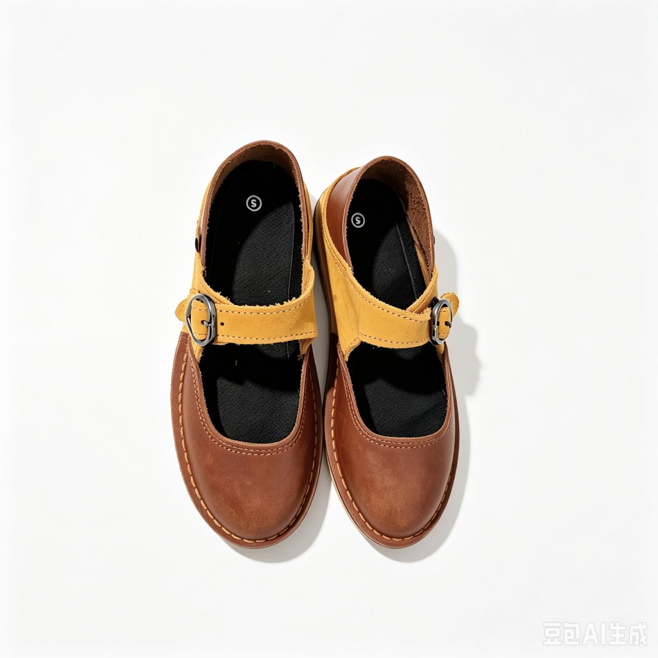 Convertible cross-strap Genuine Leather Pump Sandals