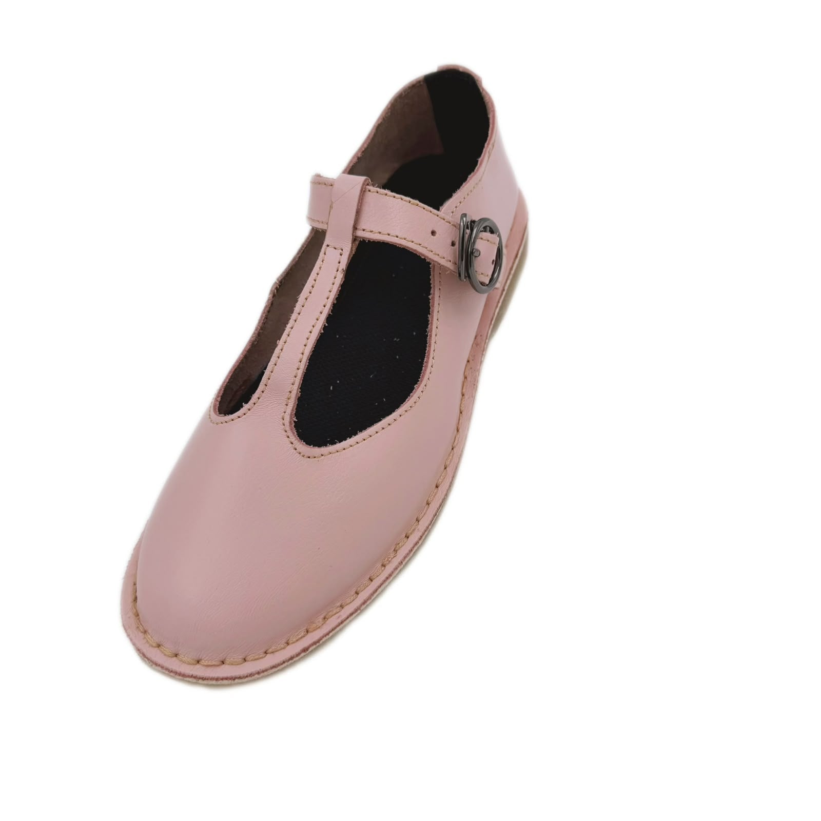 Genuine leather Tbar