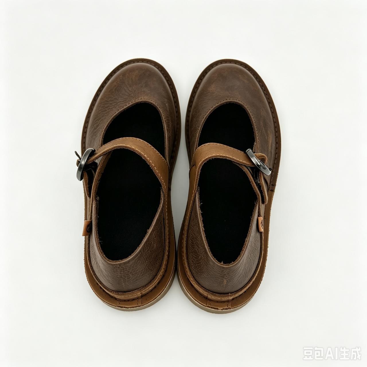 Convertible cross-strap Genuine Leather Pump Sandals
