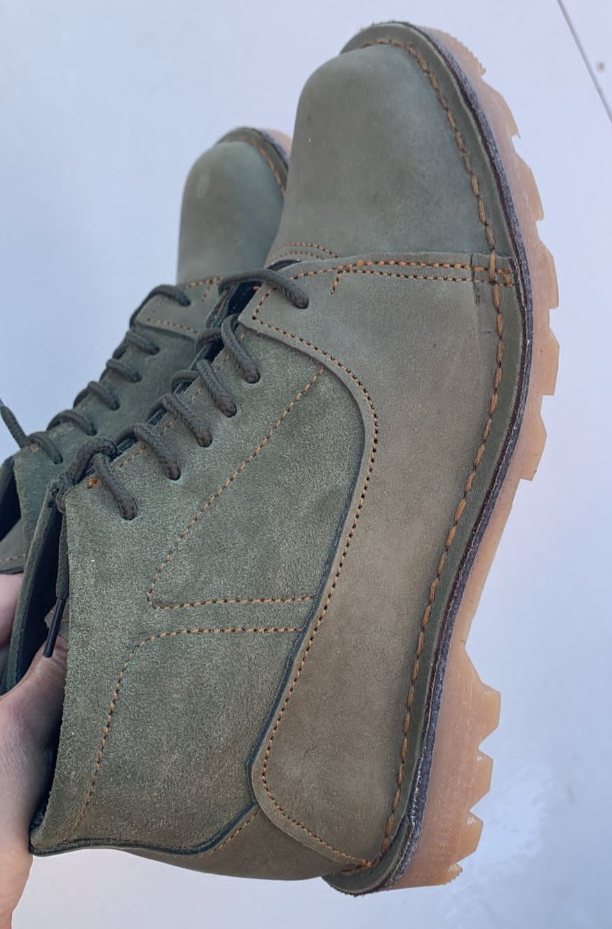 rugged ridge vellies - green