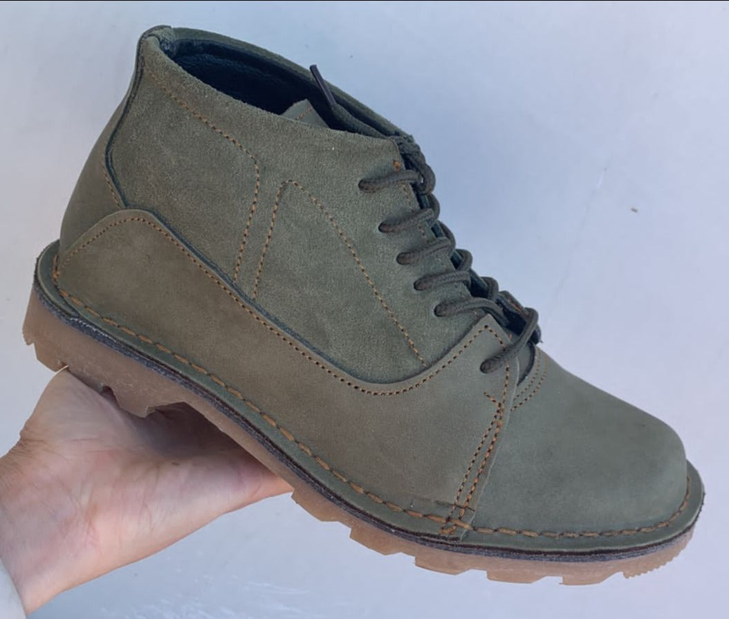 rugged ridge vellies - green