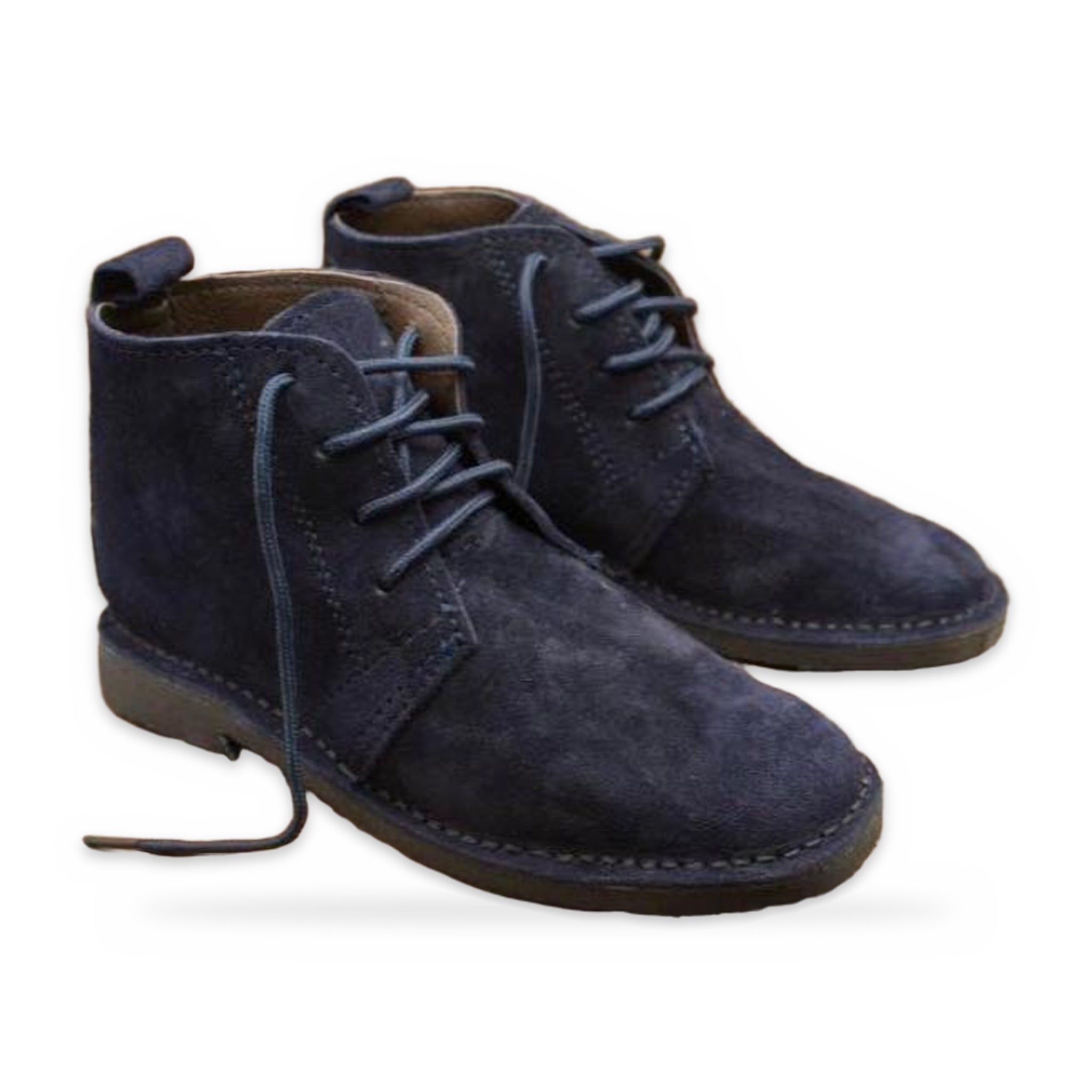Urban Vellies High Cut – Black Suede