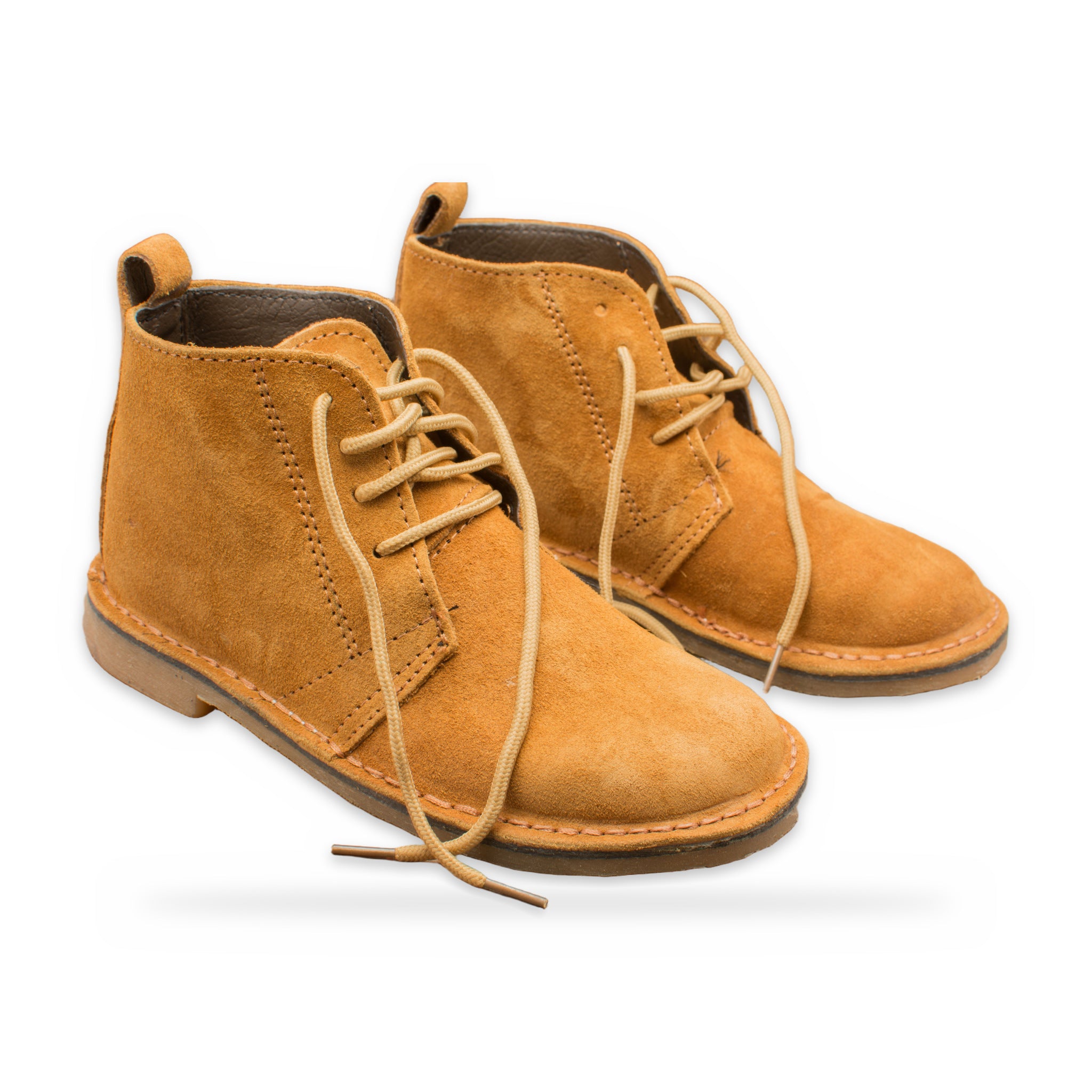 Urban Vellies High Cut – Rust Suede