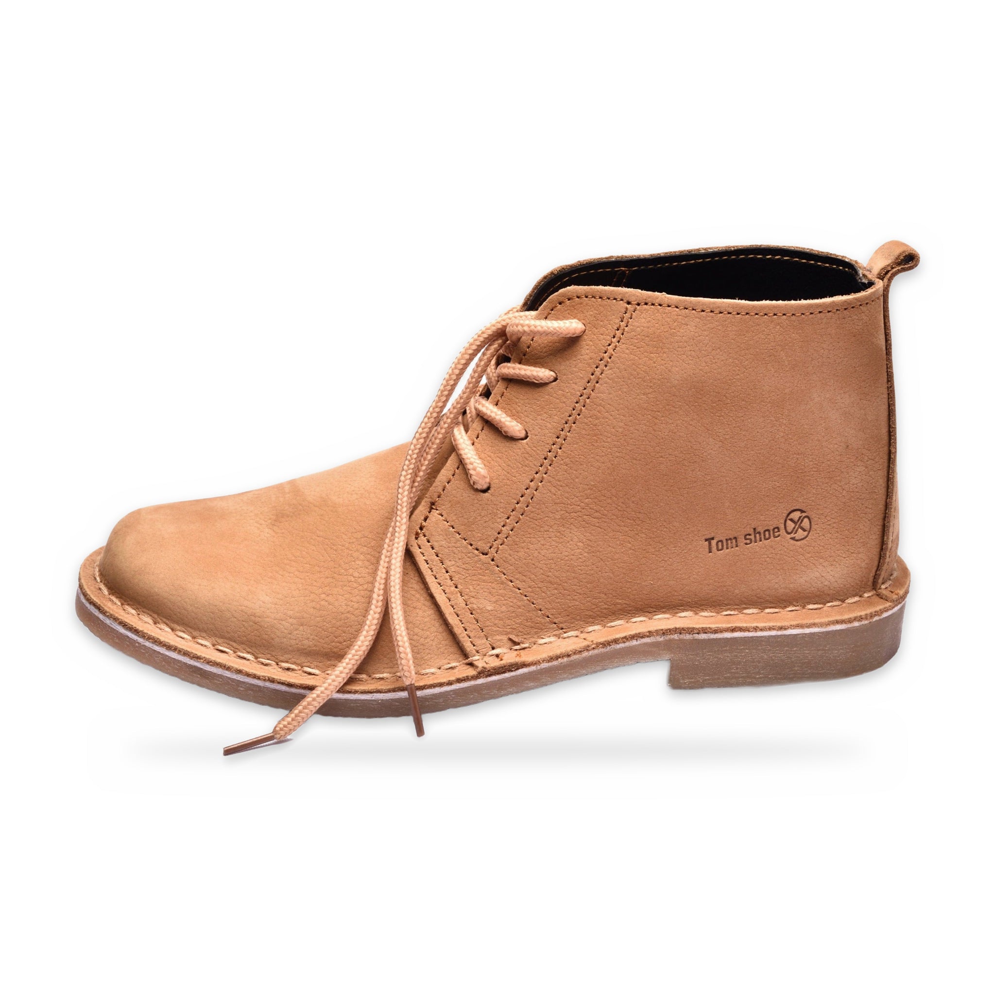 Urban Vellies High Cut – Tan Leather