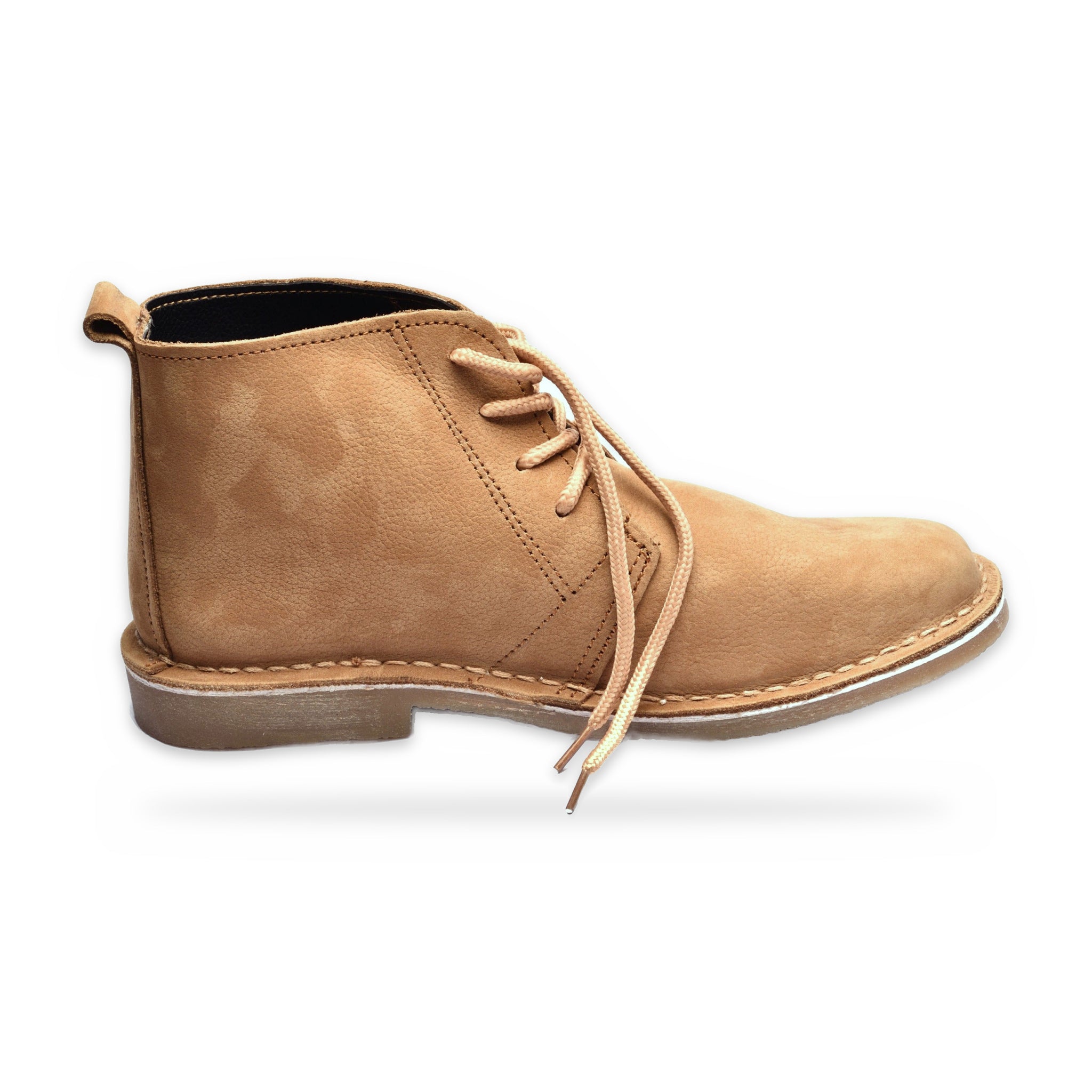 Urban Vellies High Cut – Tan Leather