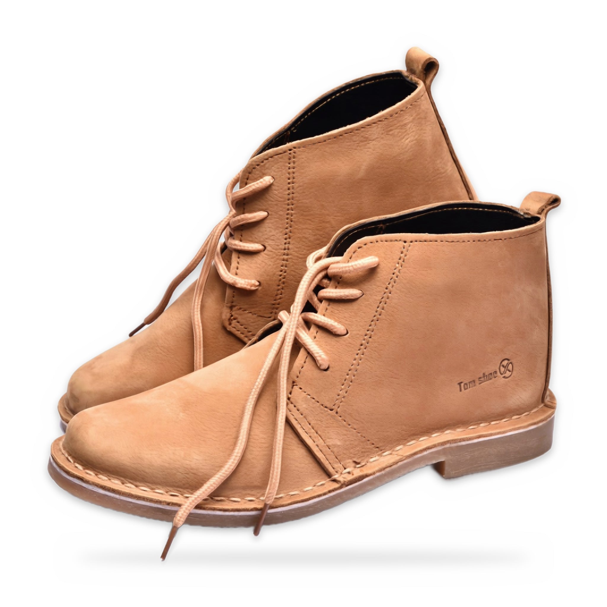 Urban Vellies High Cut – Tan Leather